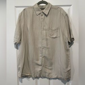 Havanera Men’s button down size XXL